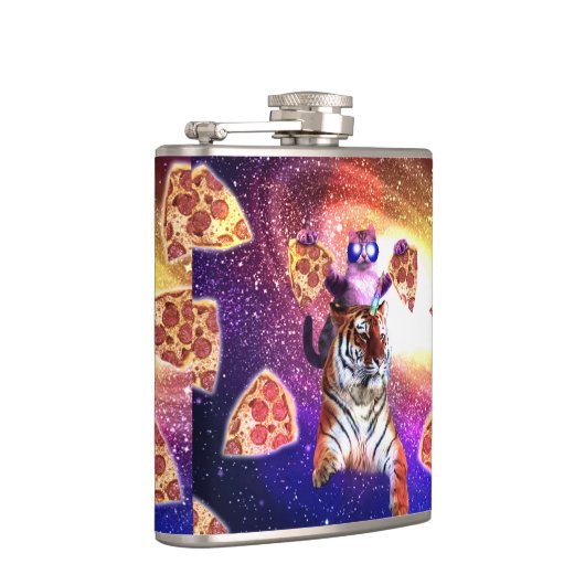 Flasques Thug Space Chat sur Tiger Unicorn (Droite)