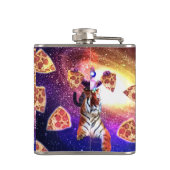 Flasques Thug Space Chat sur Tiger Unicorn (Dos)