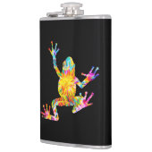 FLASQUES TIE DYE FROG (Gauche)
