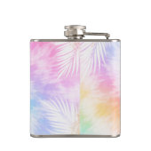 Flasques Tie-Dye Girly Chic Pastel Rose (Dos)