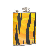 Flasques Tiger noir et orange (Droite)