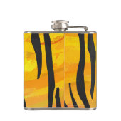 Flasques Tiger noir et orange (Dos)
