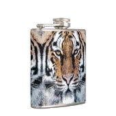 Flasques Tiger rayures Portrait dans Graphic Press Style (Droite)