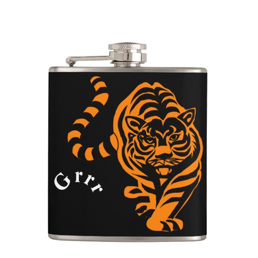 Flasques Tigre (Devant)
