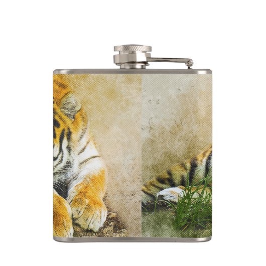 Flasques Tigre (Dos)