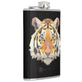 Flasques Tigre (Droite)