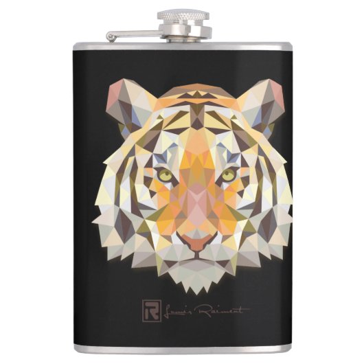 Flasques Tigre (Devant)