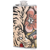 Flasques Tigre blanc (Gauche)