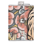 Flasques Tigre blanc (Dos)