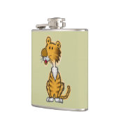 Flasques Tigre de bande dessinée (Gauche)