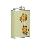 Flasques Tigre de bande dessinée (Droite)