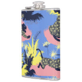 Flasques Tigre géométrique, léopard : motif pour enfants. (Gauche)