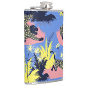 Flasques Tigre géométrique, léopard : motif pour enfants. (Droite)