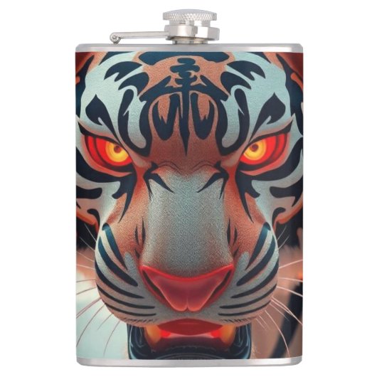 Flasques Tigre Sauvage (Devant)