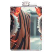 Flasques Tigre Sauvage (Dos)