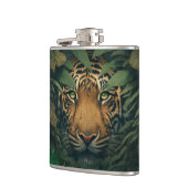 Flasques Tigre se cachant dans le feuillage (Gauche)