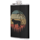 FLASQUES TIGRE VINTAGE (Gauche)