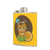Flasques Tiki Cocktail, Drôle (Gauche)