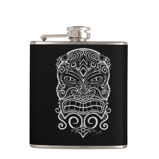 Flasques Tiki mask (Devant)