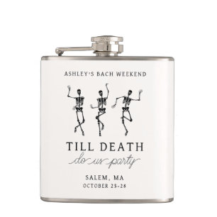 Flasques Till Death Do Us Party Bachelorette Week-end
