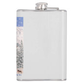 Flasques Timberline Lodge ~ Coussin Mount Hood (Dos)