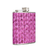 Flasques Tissu tricoté par rose (Droite)