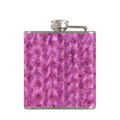 Flasques Tissu tricoté par rose (Dos)