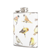 Flasques Tit birds motif (Gauche)