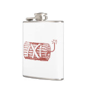 FLASQUES TNT (Gauche)