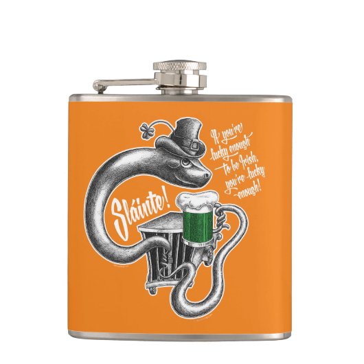 Flasques Toast irlandais (Devant)