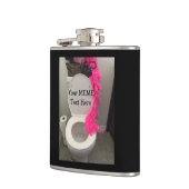 Flasques Toilette Bowl Funny Creer un MEME (Gauche)