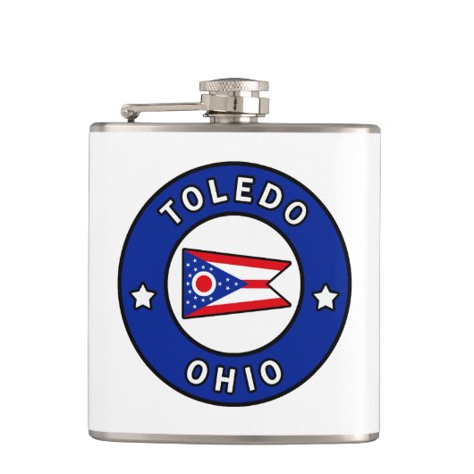 Flasques Tolède Ohio (Devant)