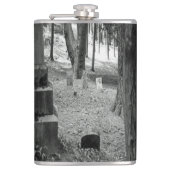 Flasques Tombe oubliée (Devant)