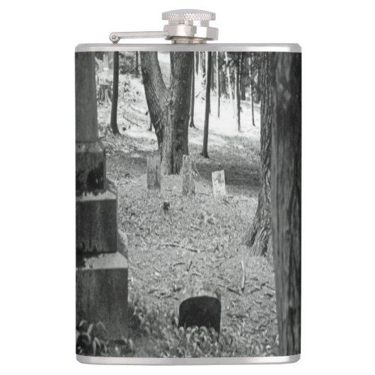 Flasques Tombe oubliée (Devant)