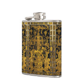 Flasques Tombeau de Pakal - Astronaut Palenque d'or (Gauche)