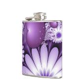 Flasques Tomber dans l'amour Fleurs Abstraites et Coeurs Fr (Gauche)