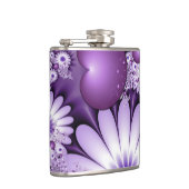 Flasques Tomber dans l'amour Fleurs Abstraites et Coeurs Fr (Droite)