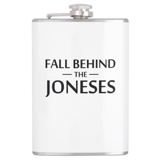 Flasques Tomber Derrière Les Joneses (Devant)
