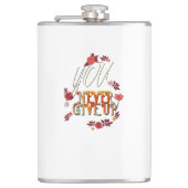 Flasques Tomorrow Will Be Better (Devant)