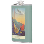 Flasques Tondeuse Casserole-Américaine volant au-dessus de (Gauche)