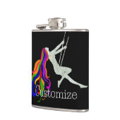 Flasques Tonnerre à tête rouge pivotante Lune (Gauche)