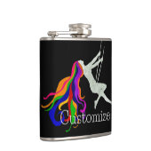 Flasques Tonnerre à tête rouge pivotante Lune (Droite)