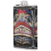 Flasques Tonnerre à visage totem (Gauche)