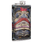 Flasques Tonnerre à visage totem (Droite)