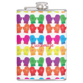 Flasques Tonnerre-Cove tricolore Mittens tricolore (Devant)