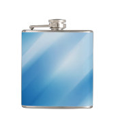 Flasques Topaz bleu (Devant)