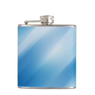 Flasques Topaze bleue