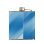 Flasques Topaze bleue (Dos)