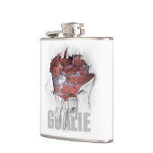 Flasques Torn Brick Wall Goalie (Gauche)