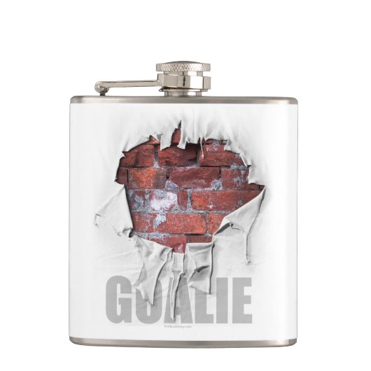 Flasques Torn Brick Wall Goalie (Devant)